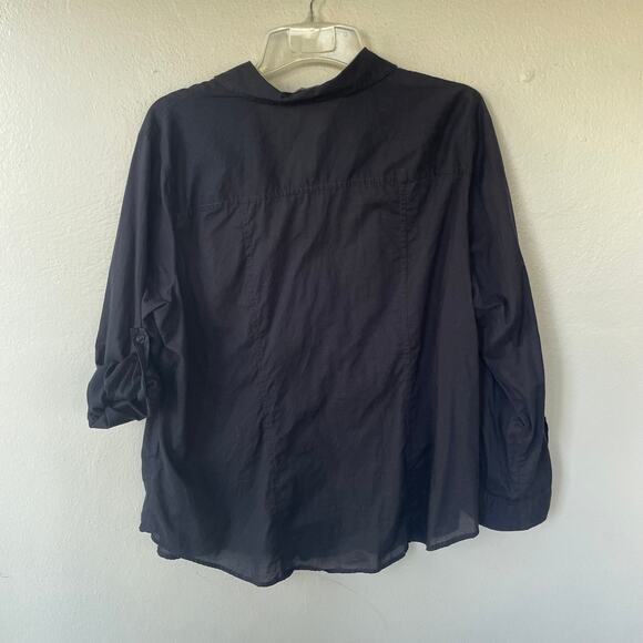 Calvin Klein Size 2X Lite Cotton Buttondown shirt - Picture 6 of 9